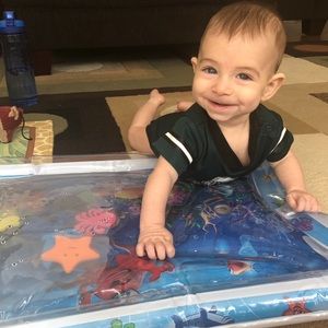 Inflatable play mat for babies - great condition